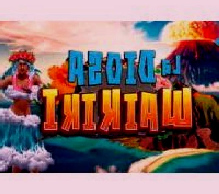 La Diosa Waikiki slot game
