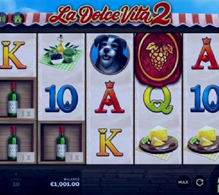 La Dolce Vita 2 online slot