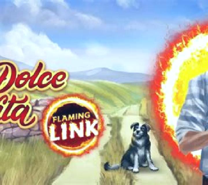 La Dolce Vita Flaming Link slot game