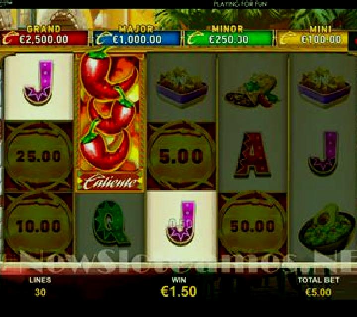 La Fonda Picante Cash Collect online slot