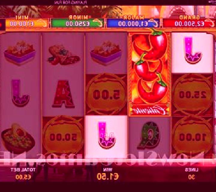 La Fonda Picante Cash Collect slot game