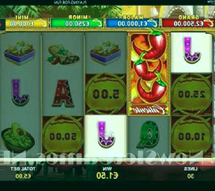 La Fonda Picante Cash Collect slot machine