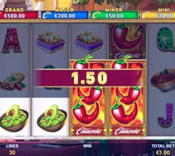 La Fonda Picante Cash Collect slot