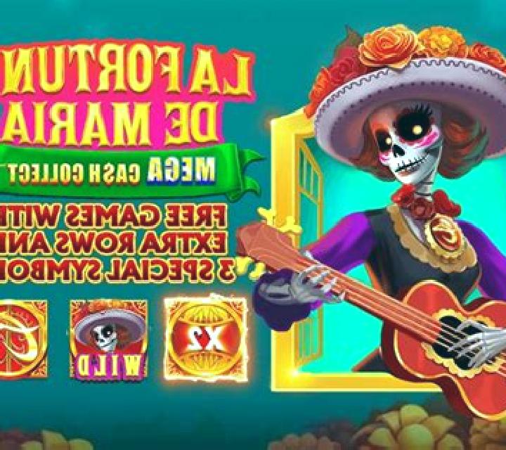 La Fortuna de Maria: Mega Cash Collect online slot