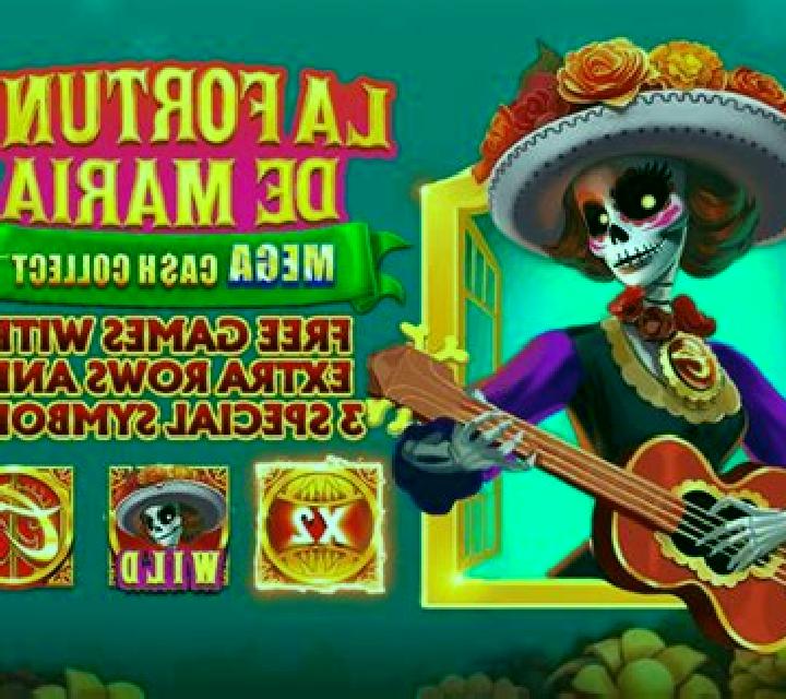 La Fortuna de Maria: Mega Cash Collect slot machine