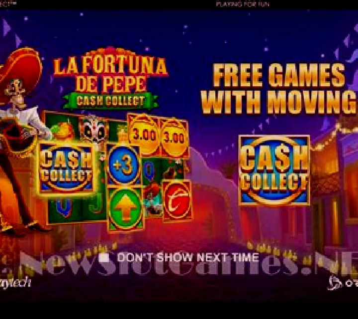 La Fortuna De Pepe: Cash Collect online slot