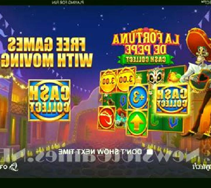 La Fortuna De Pepe: Cash Collect slot machine