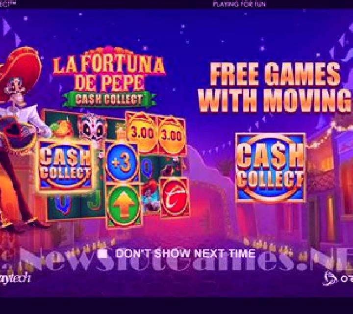 La Fortuna De Pepe: Cash Collect slot