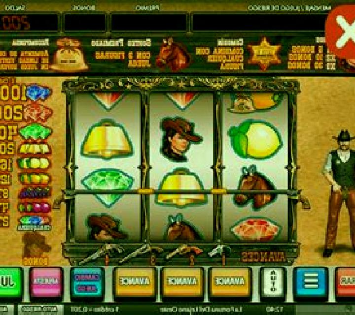 La Fortuna del Lejano Oeste online slot