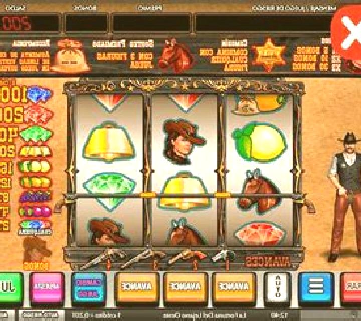 La Fortuna del Lejano Oeste slot machine