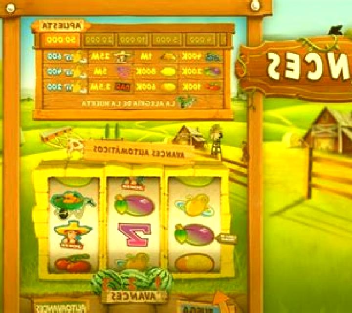 La Granja slot machine