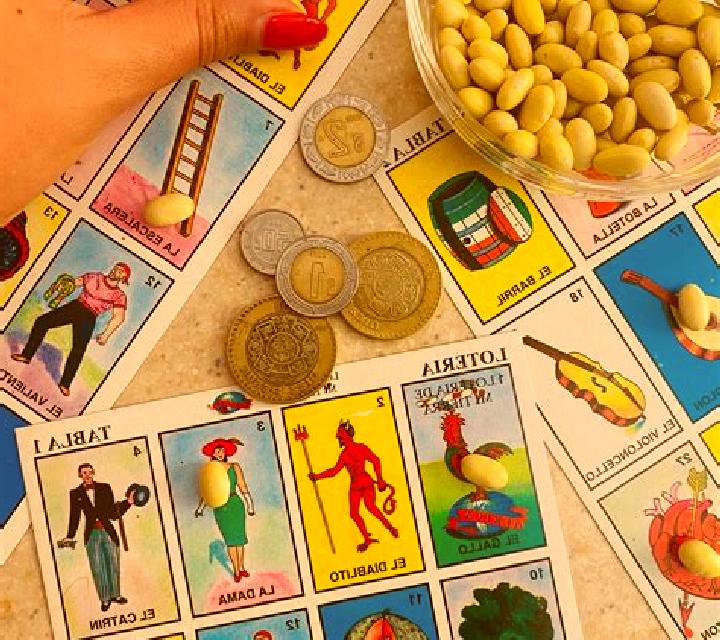La Loteria Mexicana Bonus slot game