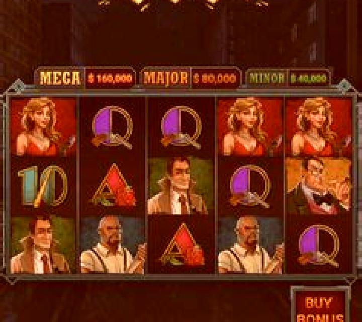 La Mafia Heist online slot