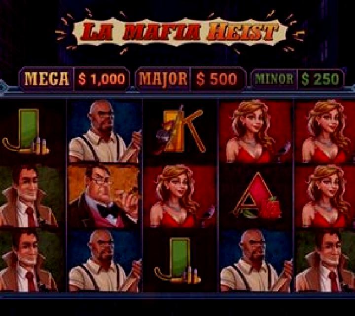 La Mafia Heist slot game