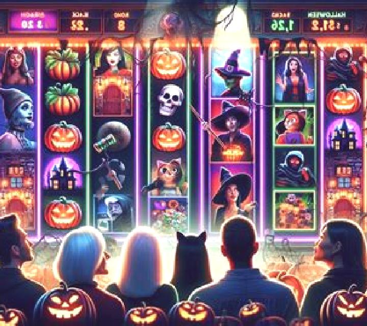 La Mina de Oro Halloween slot machine