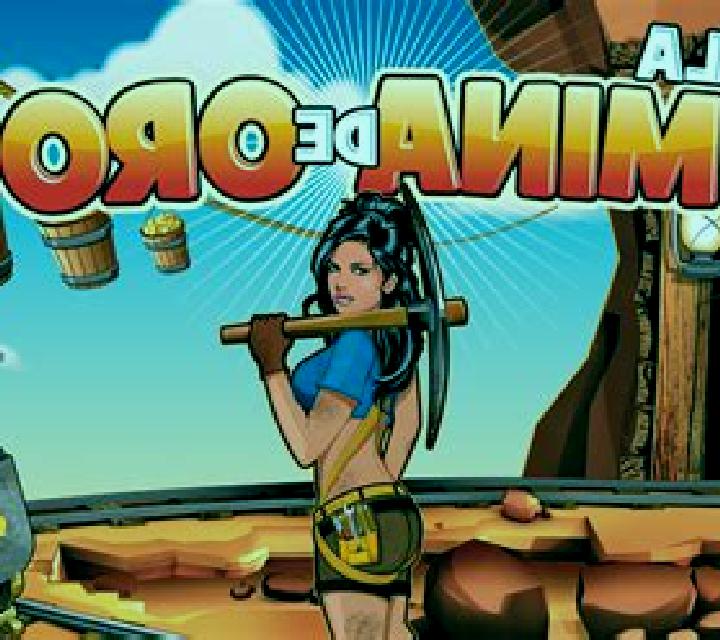 La Mina de Oro Plus slot machine