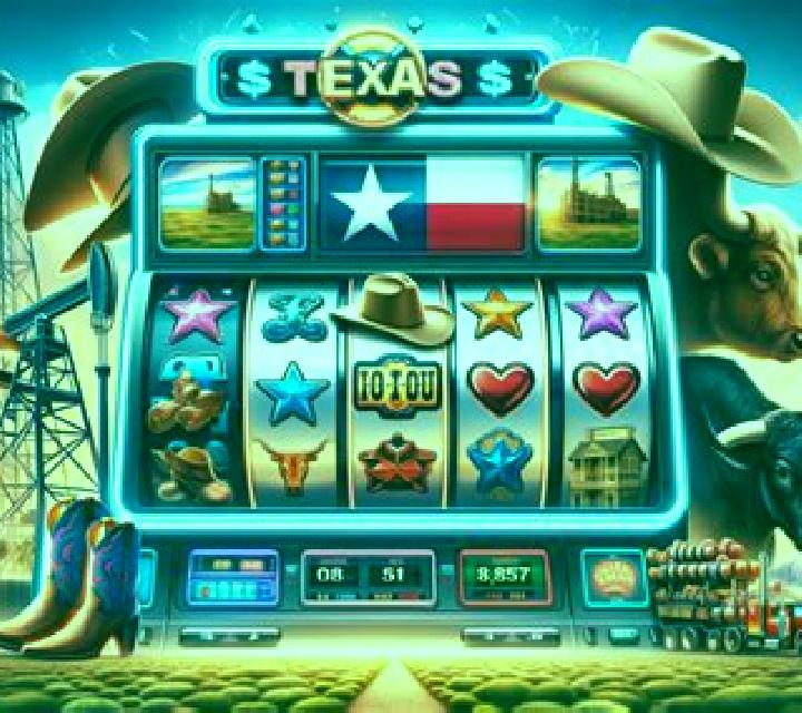 La Rosa del Texas slot machine