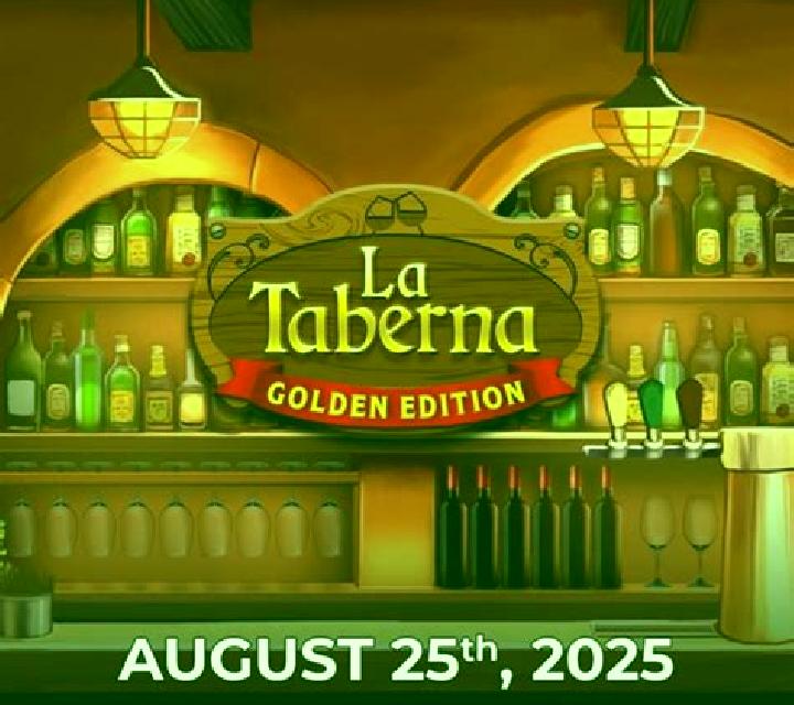 La Taberna Golden Edition slot game