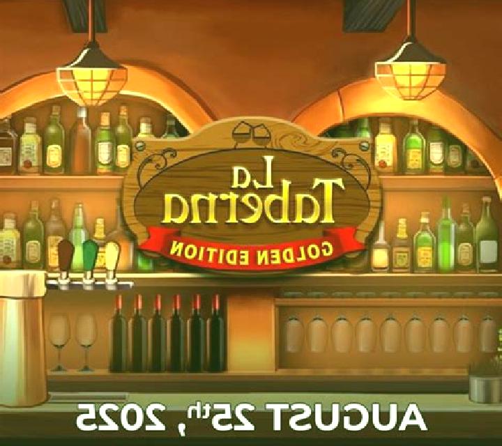 La Taberna Golden Edition slot machine