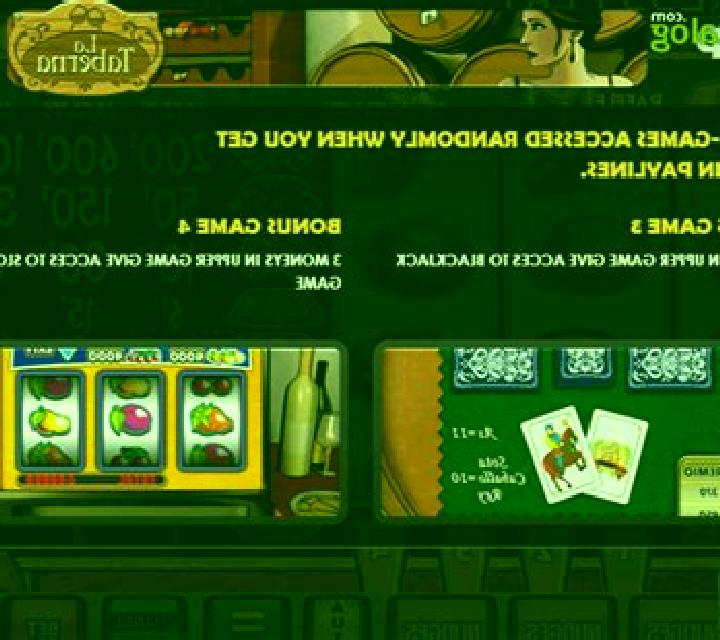 La Taberna slot game