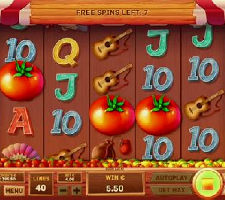 La Tomatina (KA Gaming) slot machine