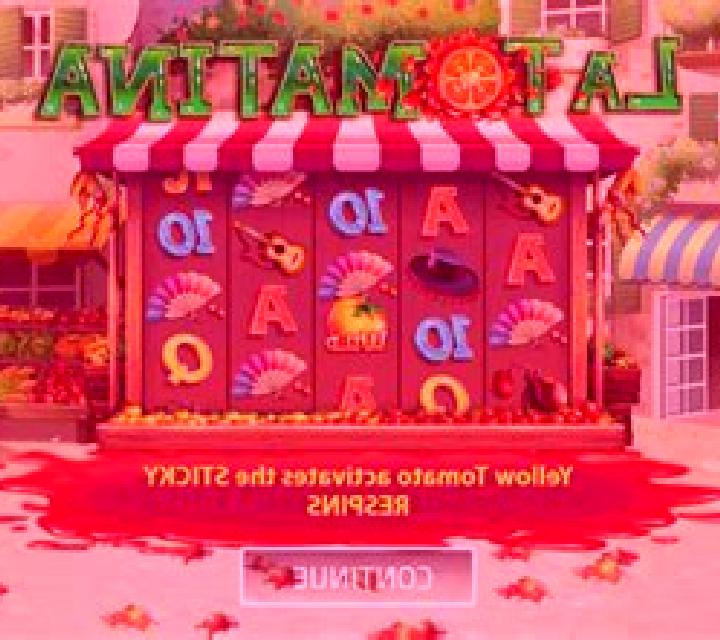 La Tomatina (Tom Horn Gaming) slot machine