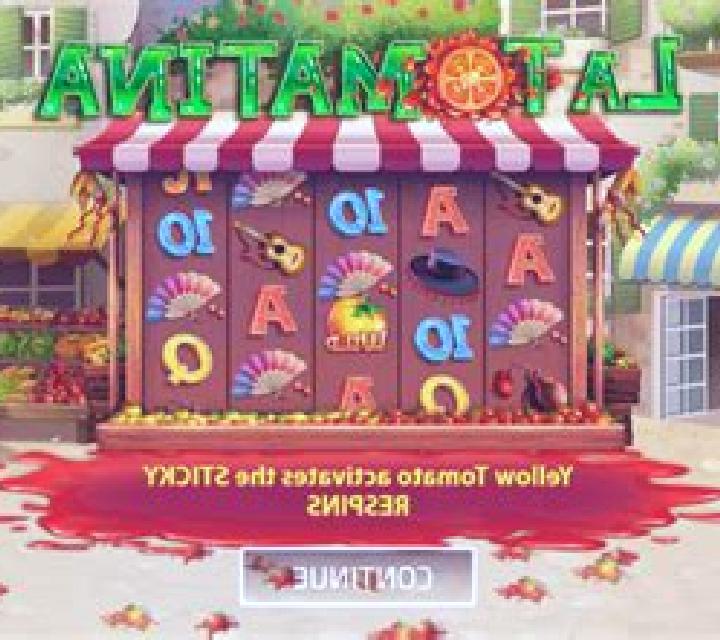 La Tomatina (Tom Horn Gaming) slot