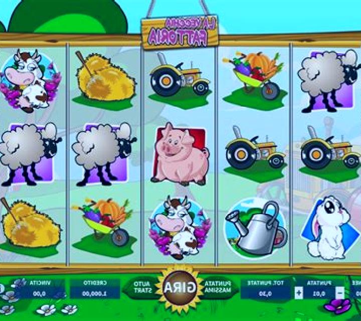 La Vecchia Fattoria slot