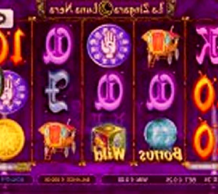 La Zingara slot machine