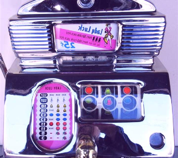 Lab of Luck slot machine