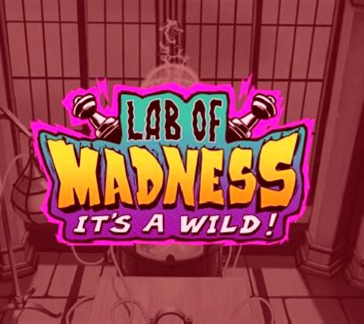 Lab of Madness It s A-Wild! slot game
