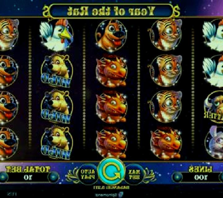 Lab Rat slot machine