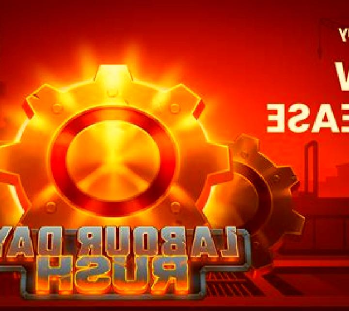 Labour Day Rush slot game