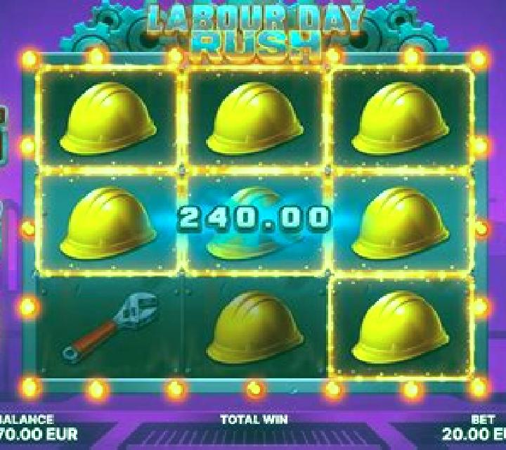 Labour Day Rush slot