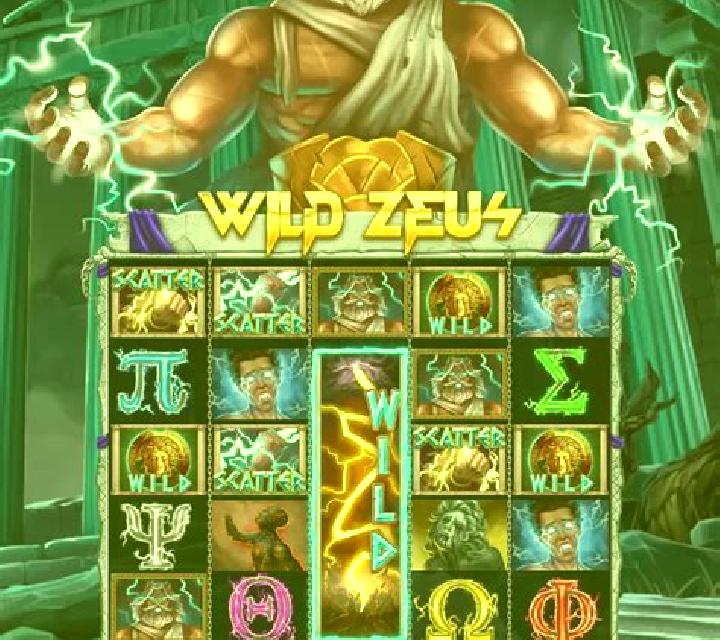 Labrys Of Zeus slot game