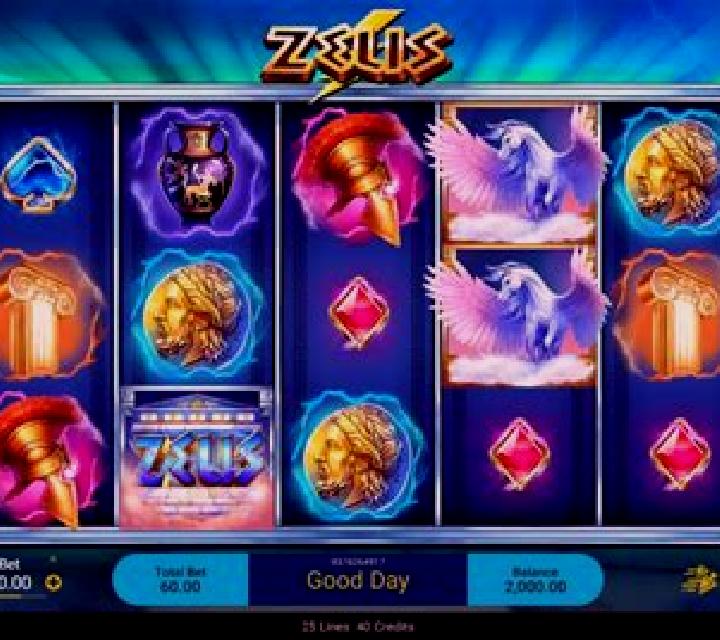 Labrys Of Zeus slot machine