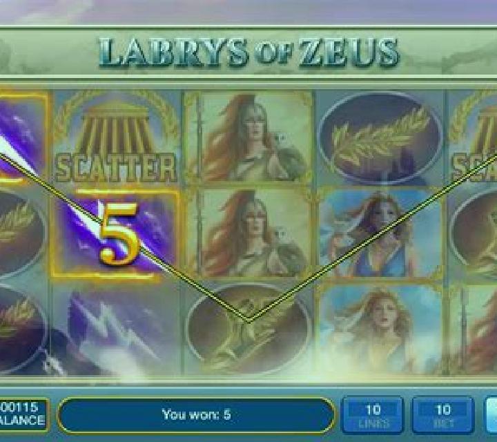 Labrys Of Zeus slot