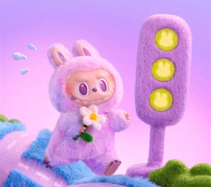 Labubu Lucky Pop slot game