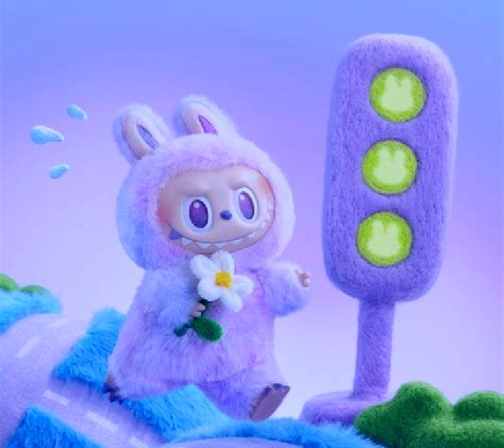 Labubu Lucky Pop slot machine