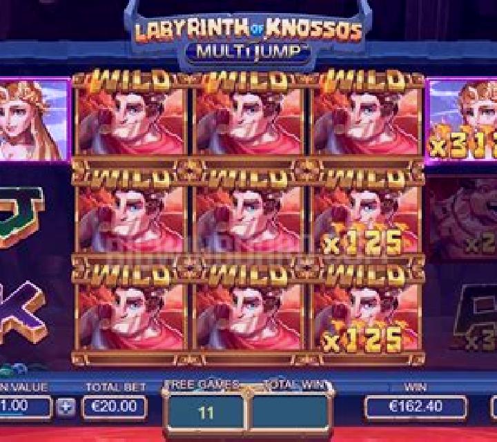 Labyrinth Of Knossos online slot