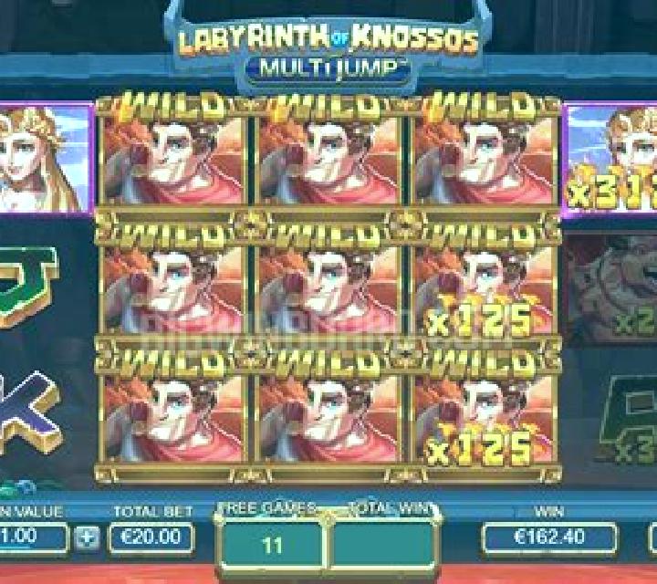 Labyrinth Of Knossos slot game