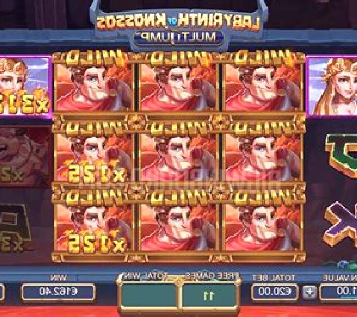 Labyrinth Of Knossos slot machine
