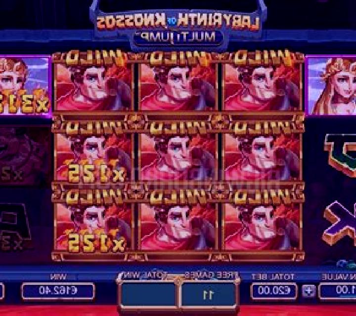 Labyrinth Of Knossos slot