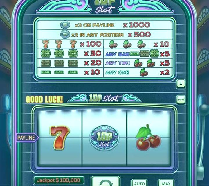 Ladder slot game