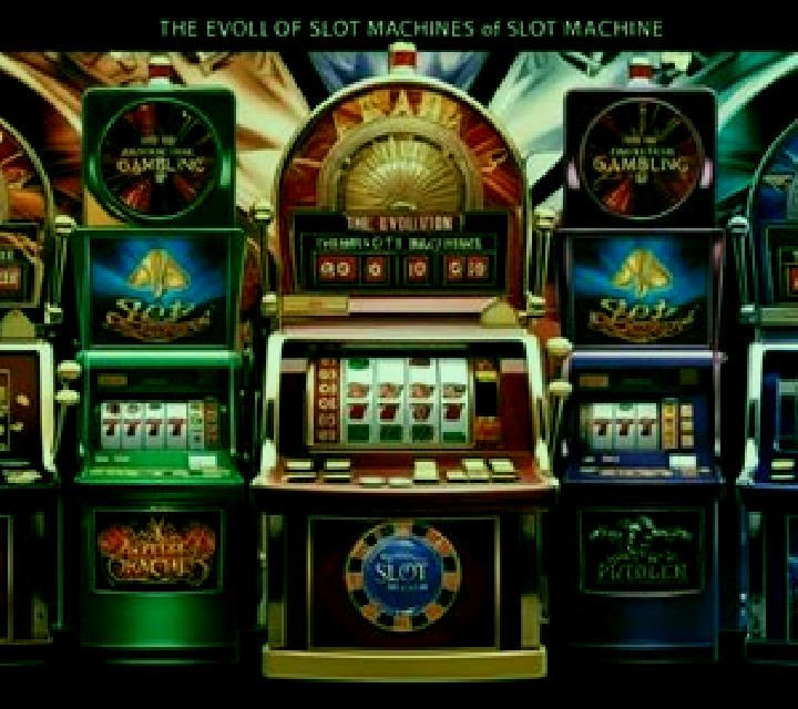Ladder slot machine