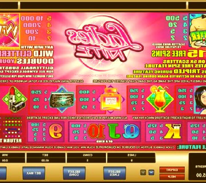 Ladies Nite online slot