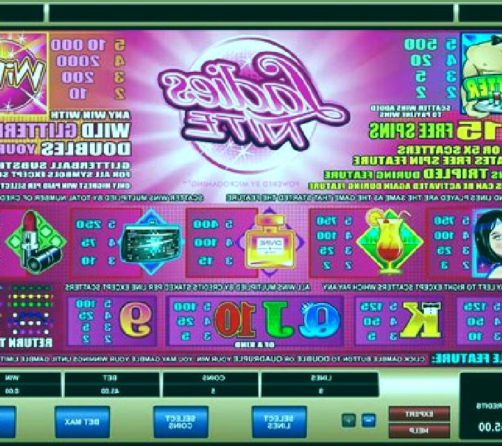 Ladies Nite slot machine