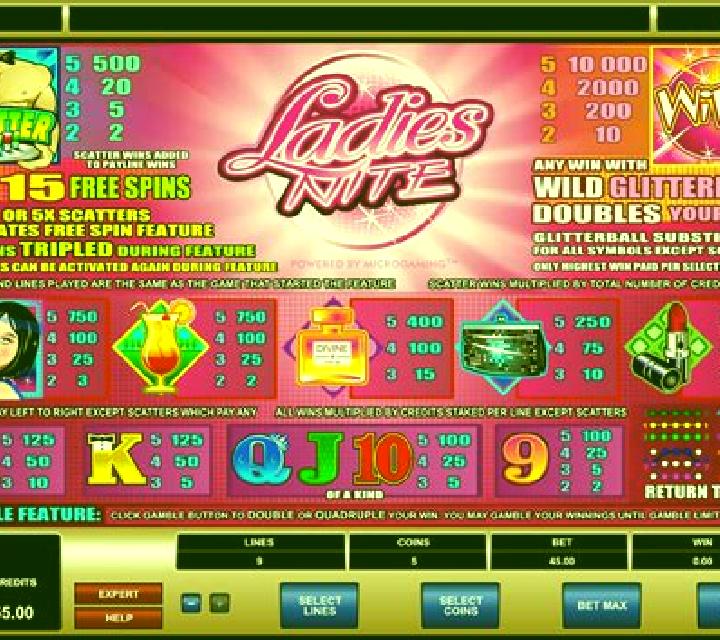 Ladies Nite slot