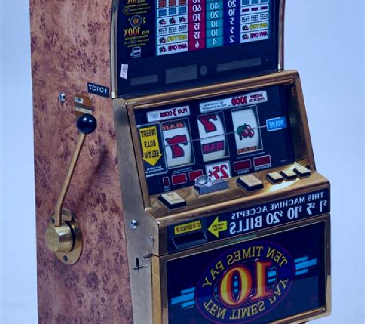 Lady Chance 10 slot machine