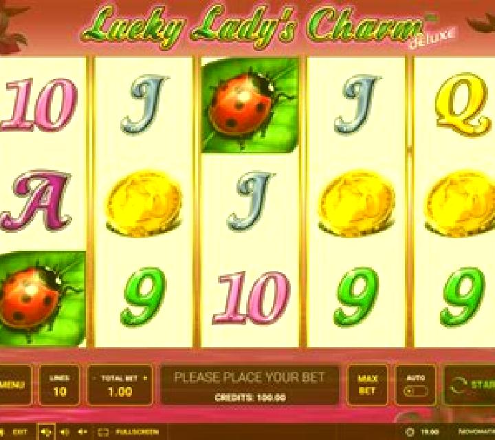 Lady Charm Bug online slot